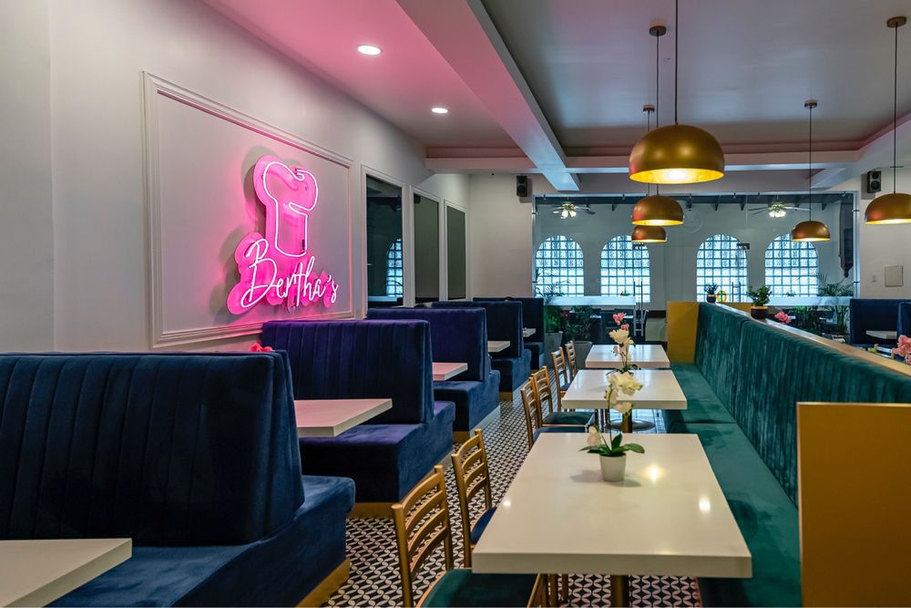 Bertha’s Kitchen Restaurante