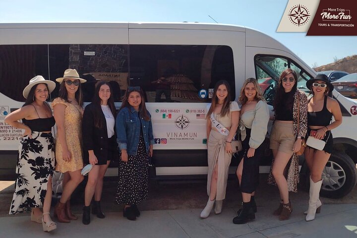 Vinamun Tours & Transportación en Baja