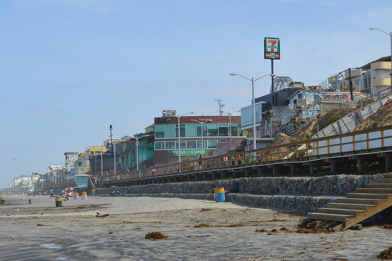 Malecón de Playas de Tijuana