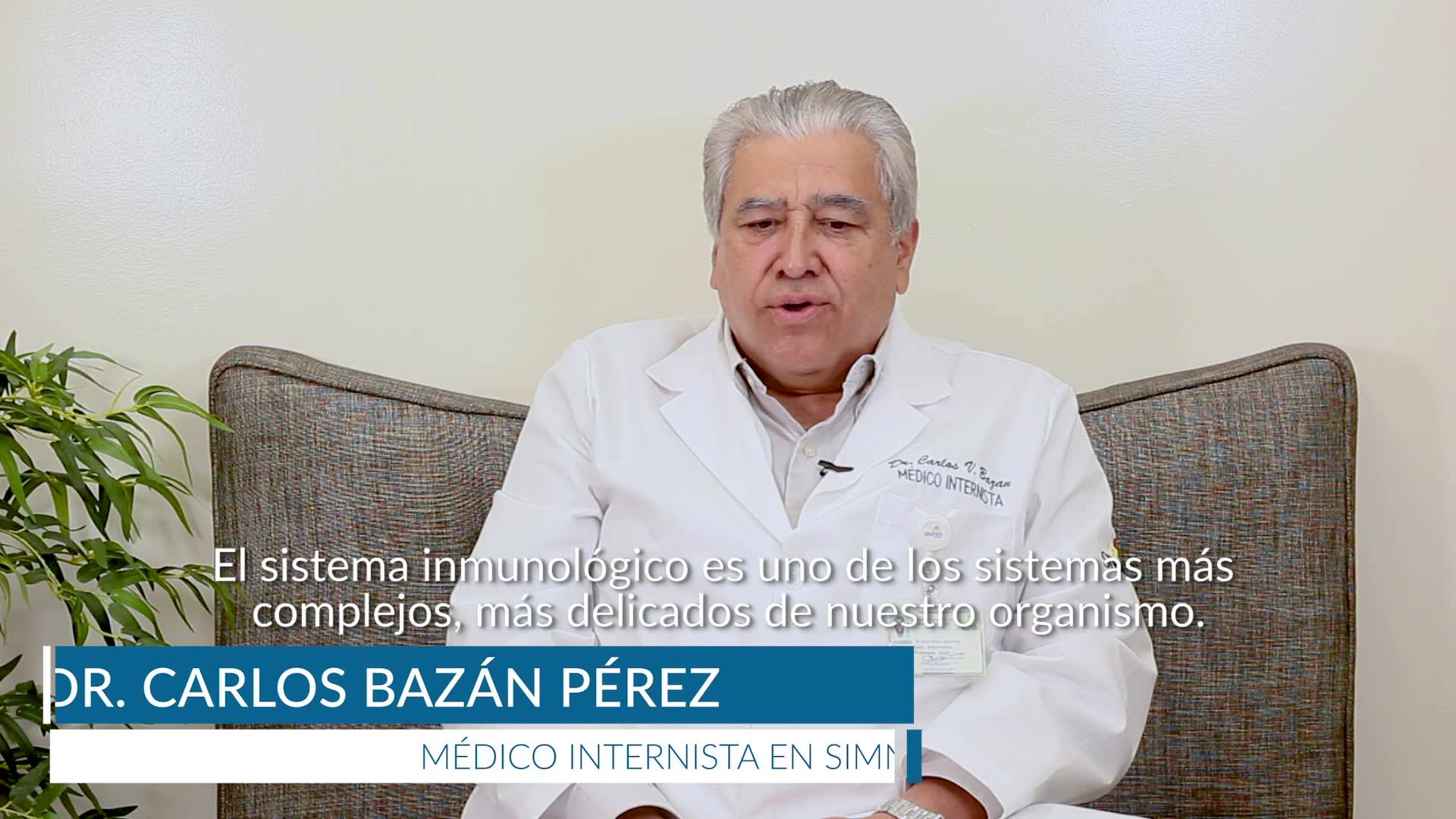 Dr. Carlos Vicente Bazán Pérez