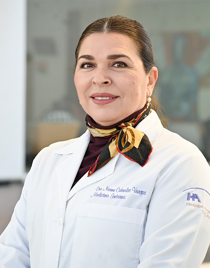 Dra. Maria Noemi Cabrales Vargas