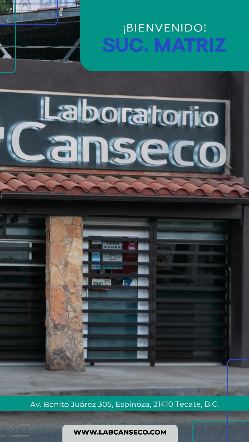 Laboratorio Canseco Sucurlsal Juarez