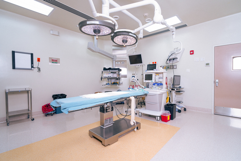 Unidad Quirurgica, Fundación para los niños de las Californias/Hospital Infantil de las Californias IBP